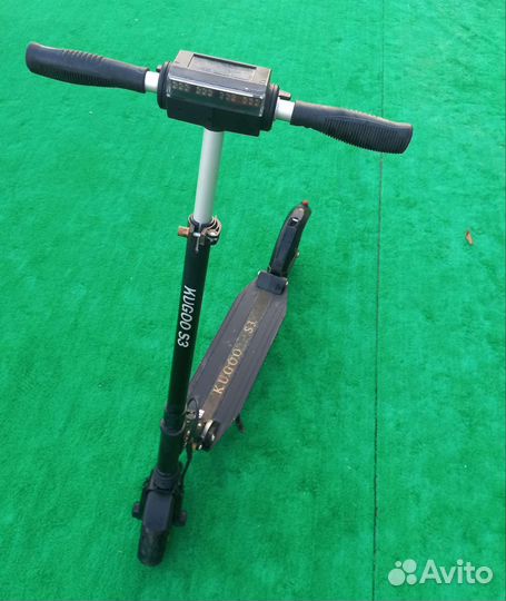 Электросамокат kugoo s3