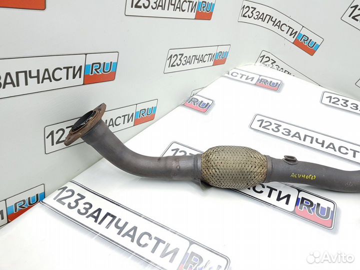 Труба глушителя передняя с катализатором Toyota