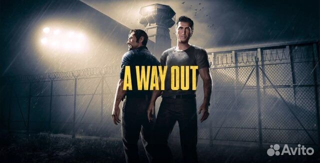 A Way Out для PS5 и PS4 RU