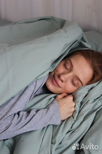 Постельное белье евро вареный хлопок бриз