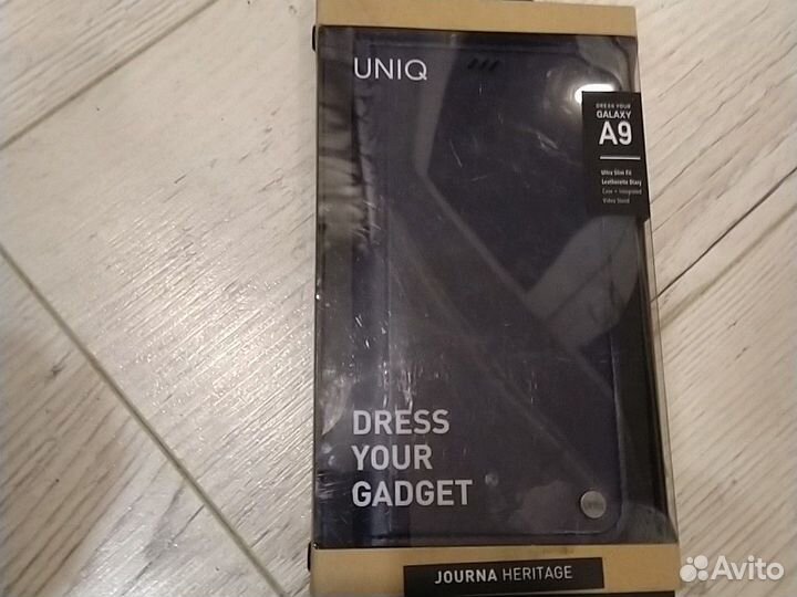 Чехол-книжка 3шт. и 1бампер на Samsung A 9 2018