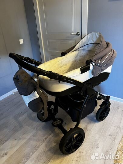 Коляска 3 в 1 Indigo