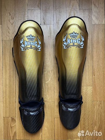 Защита голени для Тайского бокса Top king