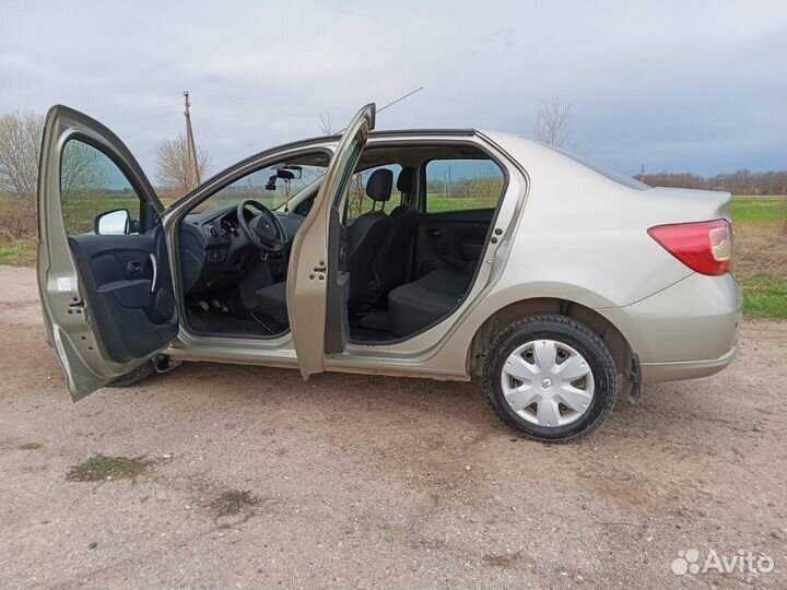 Renault Logan 1.6 МТ, 2015, 78 800 км