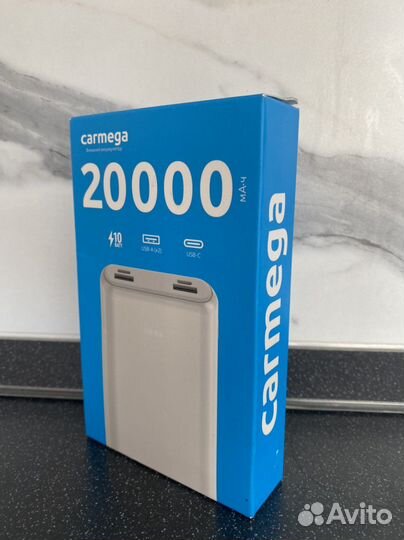 Powerbank Carmega 20000mAh charge 20