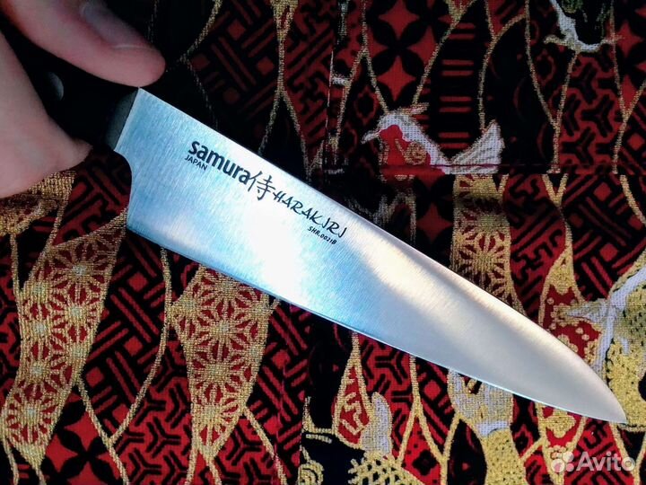 Кухонный нож Универсальный мал. Samura Harakiri