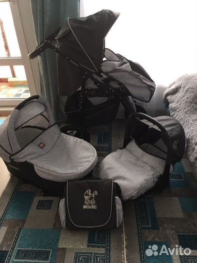 Коляска verdi 3 в 1