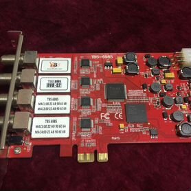 TBS-6985 PCIe DVB-S2 Quad Tuner Satellite TV Card