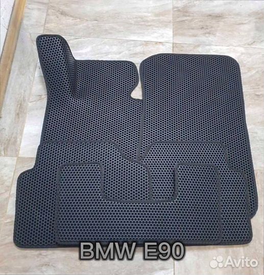 Автоковрики eva с бортами