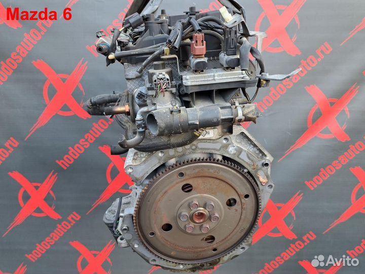 Двигатель LF-VE Mazda 6