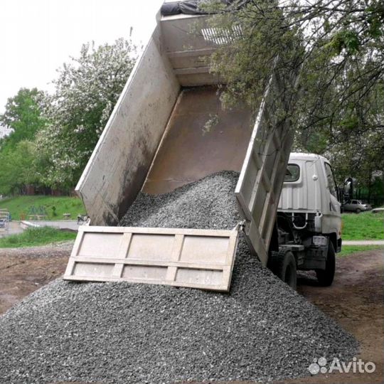 Отсев гранитный