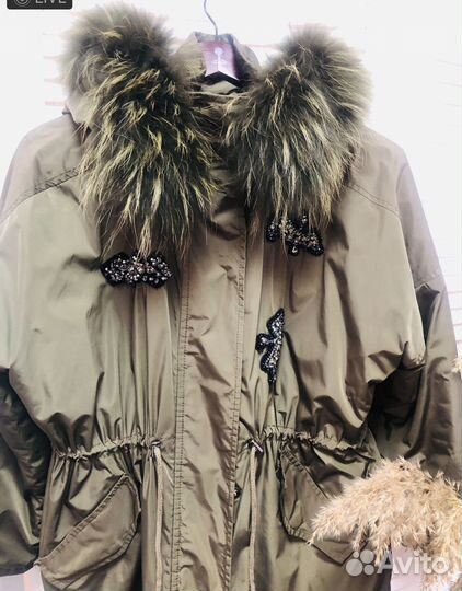 Парка куртка Турция Punky klan