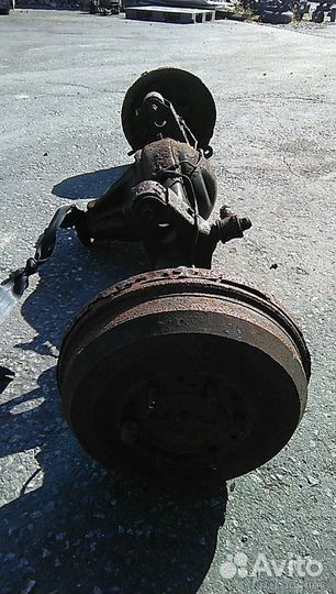 Мост toyota hiace KZH116 1KZ-TE