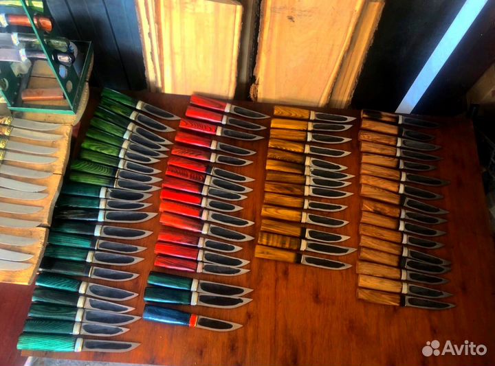 Нож ручной работы кованный