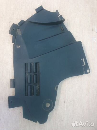 Защита бампера правая Renault Logan 1