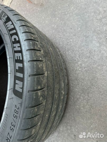 Michelin Pilot Sport 4 S 275/35 R20 и 285/35 R20