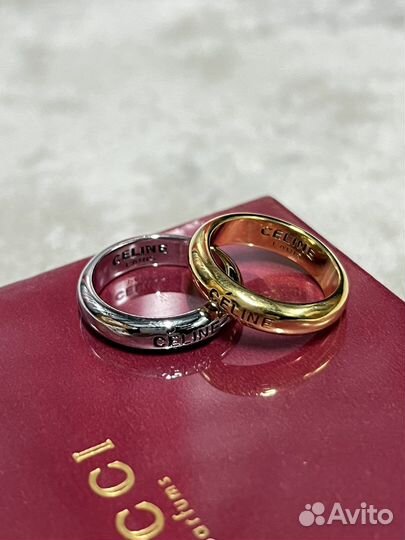 Кольцо Celine