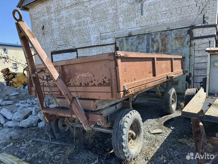 Прицеп тракторный 2ПТС-4 785а, 2008