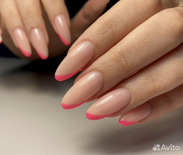 Маникюр, педикюр, наращивание