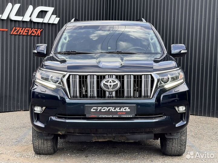 Toyota Land Cruiser Prado 2.8 AT, 2018, 182 000 км