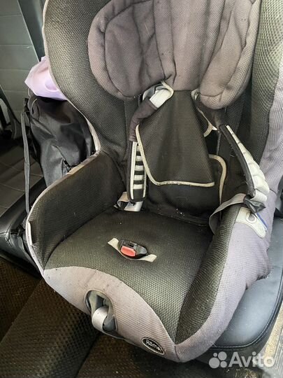 Автокресло britax romer 9 18 кг