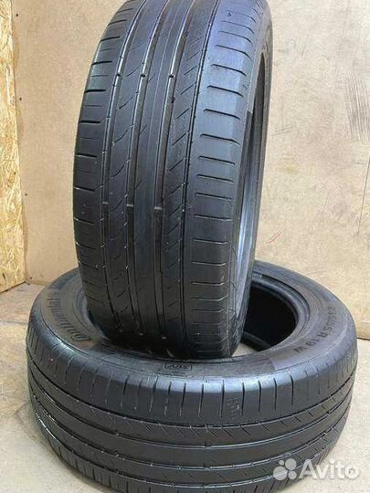 Continental ContiSportContact 5 235/55 R19 101W