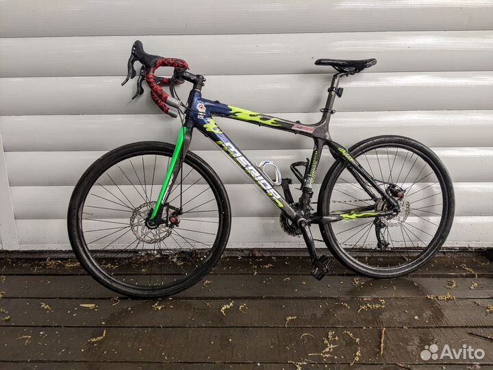 Грэвл, карбоновый велосипед merida