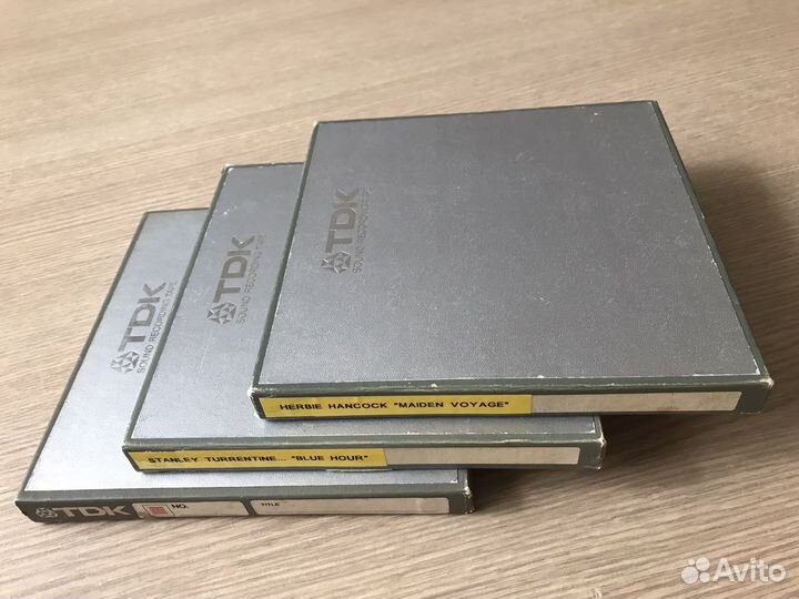 Катушки с лентой Sony, TDK, Agfa, Orwo и Славич