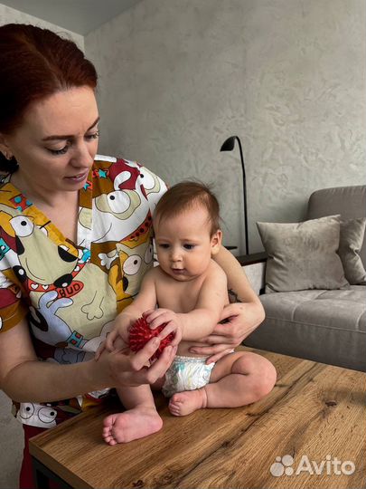 Детский массаж