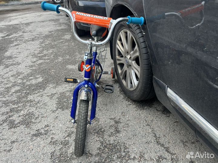 Детский велосипед Novatrack Twist 14