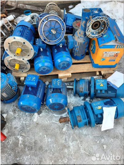 Скупка Высоковольтных электродвигателей