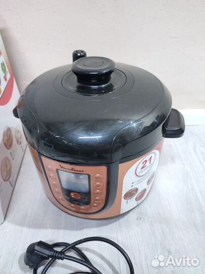 Мультиварка-скороварка Moulinex ce5a0f32
