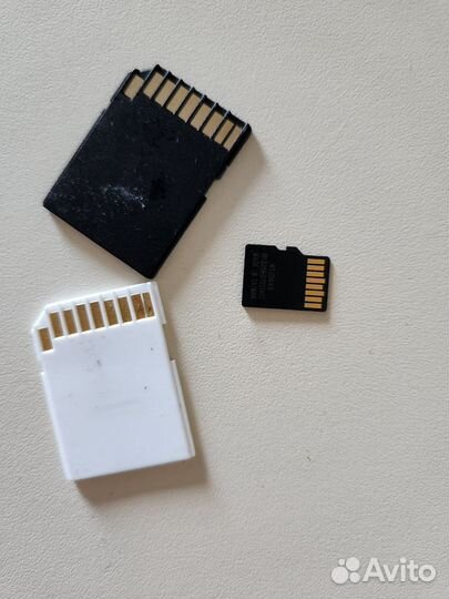Карта памяти MicroSD 32 гб