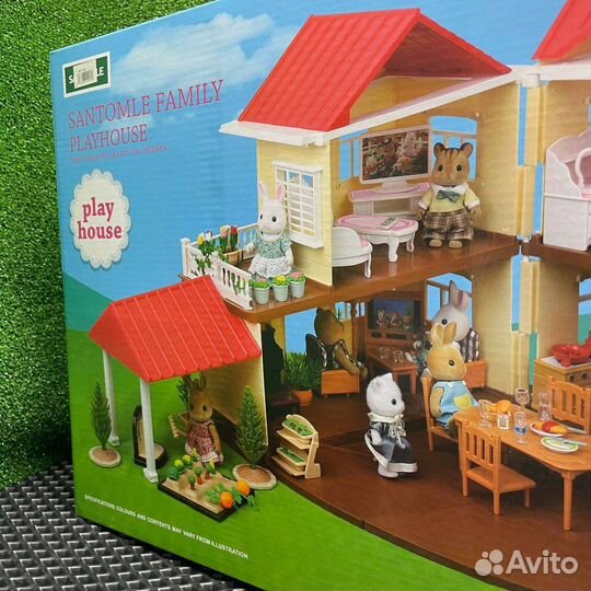Домик для сильваниан Families аналог