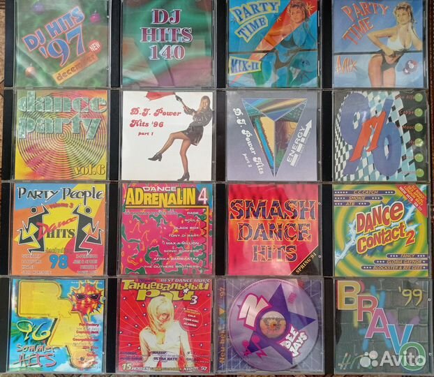 Eurodance cd диски с музыкой сборники