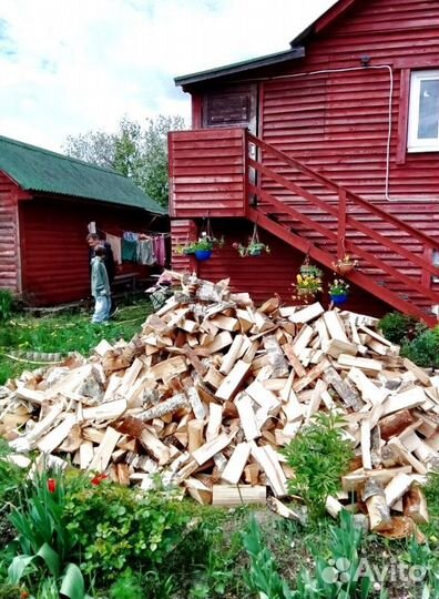 Дрова качественные привезем