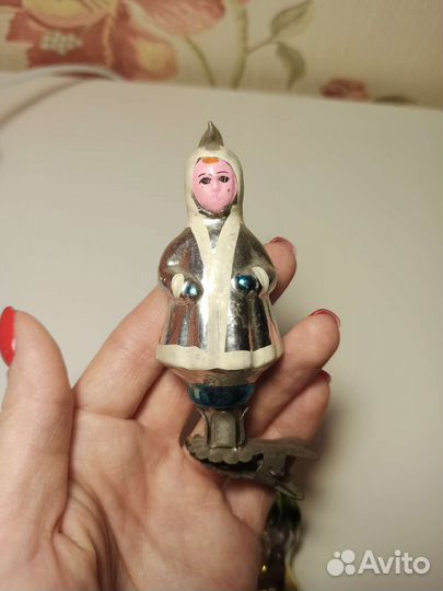 Елочные игрушки СССР на прищепке