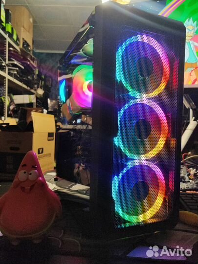 Мощ RTX3060 12GB/I5-11400/RAM16/SSD/HDD