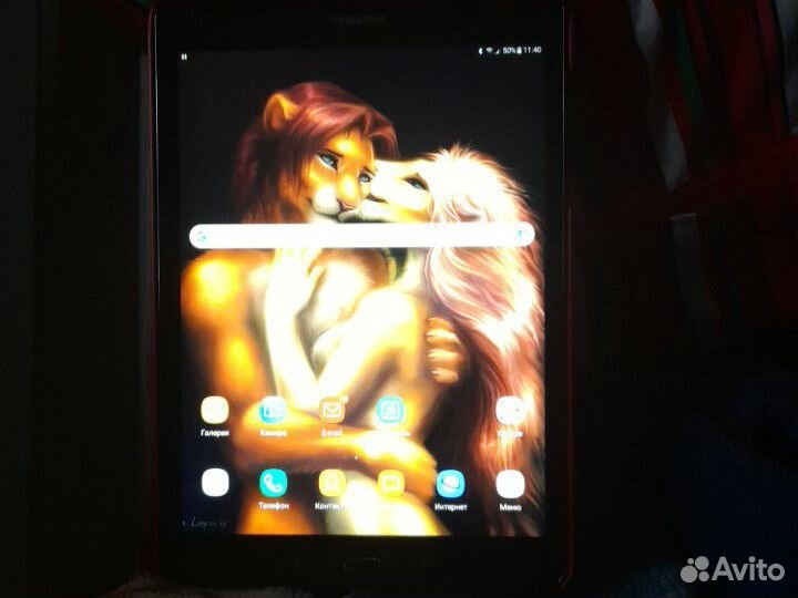 Планшет Samsung Galaxy Tab A 9.7 SM-T555 16 GB