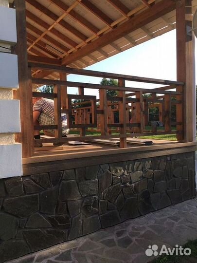 Террасная доска дпк