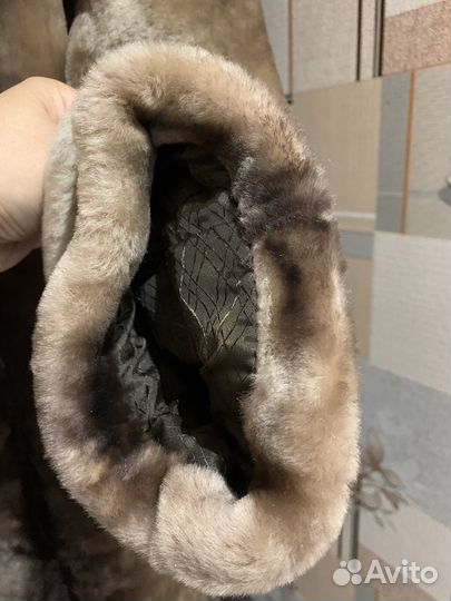 Шуба мутоновая