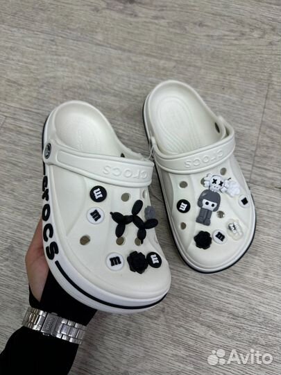 Тапочки crocs женские