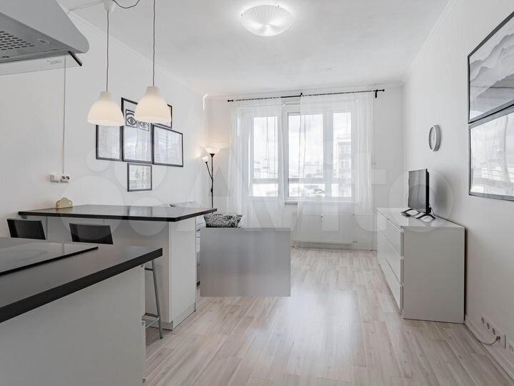 Квартира-студия, 27 м², 23/25 эт.