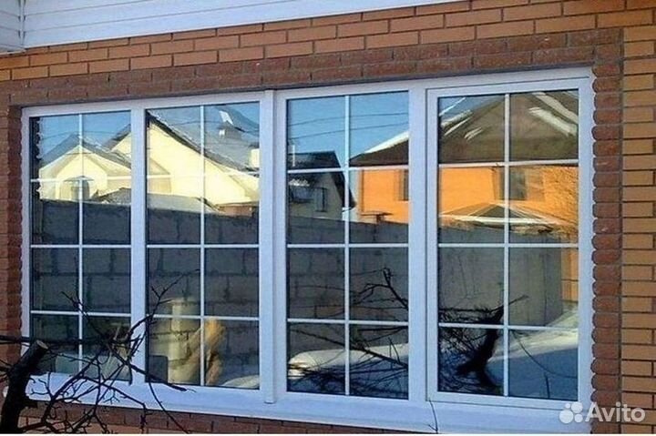 Пластиковые окна и двери