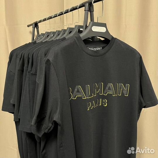 Футболка Balmain M, L, XL, XXL