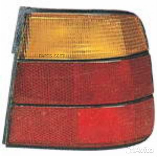 Depo 444-1903L-AE-YR Фонарь задний левый