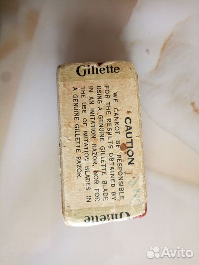 Бритвенный станок gillette
