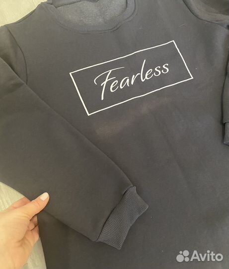 Толстовка женская теплая