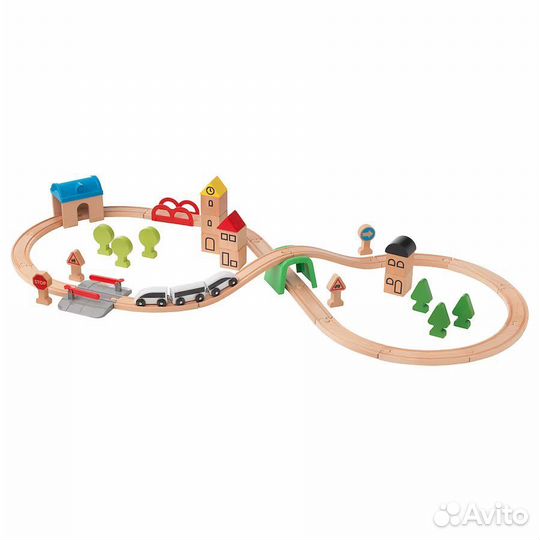 Железная дорога IKEA и доп детали