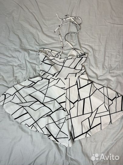 Комбинезон женский белый